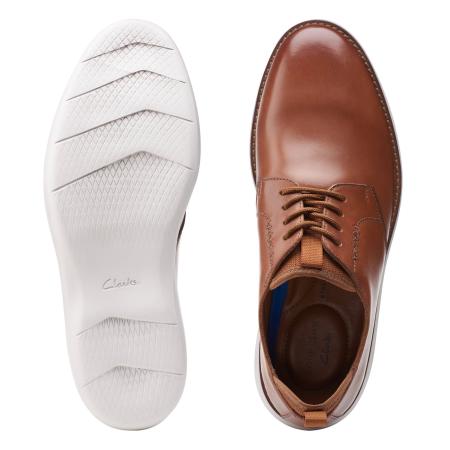 Мужские дерби Clarks Brantin Low 26155732, коричневые Мужские дерби Clarks Brantin Low 26155732, коричневые