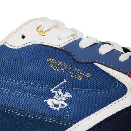 Мужские кроссовки Beverly Hills Polo Club KING POWER MIX BHM513105, синие