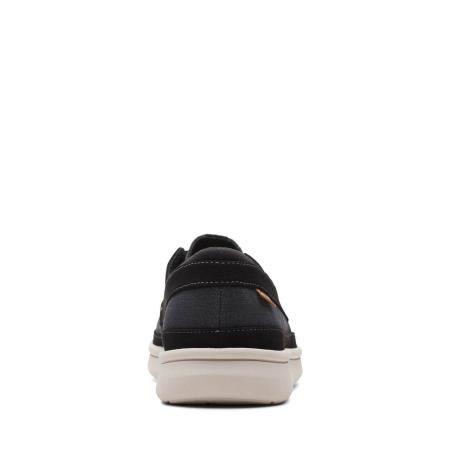 Мужские топсайдеры Clarks Cantal Lace 26159813, черные Мужские топсайдеры Clarks Cantal Lace 26159813, черные