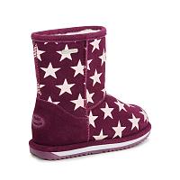 Starry Night Brumby K12166 - Детские сапоги EMU Australia, фиолетовые