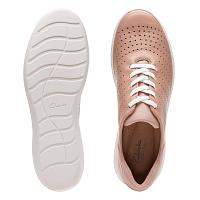 Kayleigh Aster 26164859 - Женские кроссовки Clarks, розовые Kayleigh Aster 26164859 - Женские кроссовки Clarks, розовые