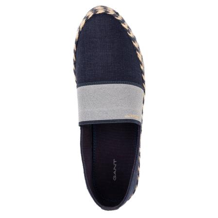 Женские эспадрильи Gant RAFFIAVILLE 20569405, синие