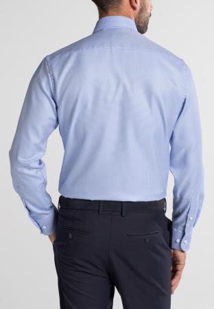 Мужская рубашка ETERNA 8334-12-X687, голубая