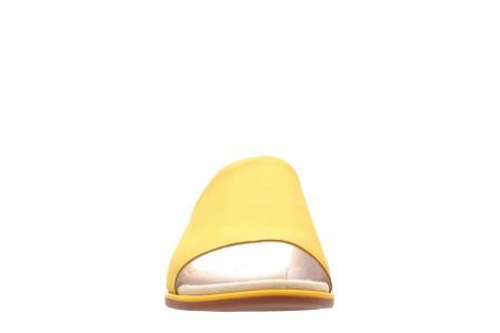 Женские сланцы Clarks Bay Petal 26139295, желтые