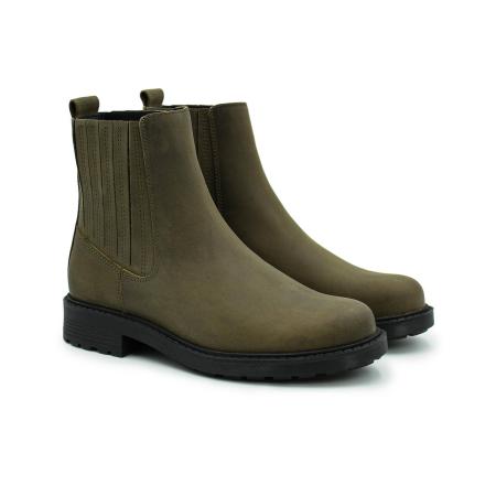 Женские челси Clarks Orinoco2 Mid 26161647, оливковые Женские челси Clarks Orinoco2 Mid 26161647, оливковые