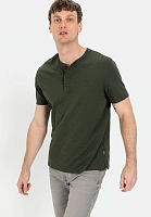 T-shirts 1/2 sleeves 409474-9T84 - Мужская футболка Camel Active, зеленая