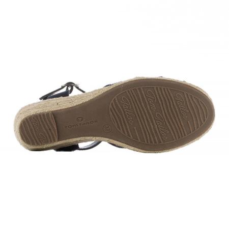 Женские босоножки Tom Tailor Shoes 6990910, синие Женские босоножки Tom Tailor Shoes 6990910, синие