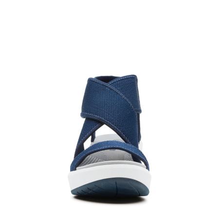 Женские босоножки Clarks Step Cali Palm 26140316, синие