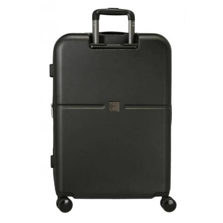 Чемодан Pepe Jeans Bags ABS SUITCASE 70CM.4W.PJL HIGHLIGHT 76892, черный