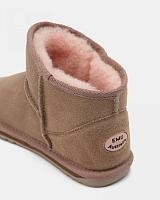 Wool Fashion Daisy K13232 - Детские полусапоги EMU Australia, коричневые