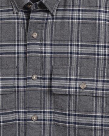 CHECKED PADDED OVERSHIRT BD 3017776