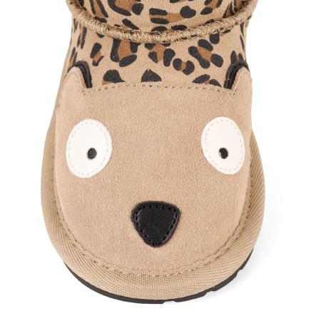 Детские ботинки EMU Australia Cheetah Walker B11105, песочные