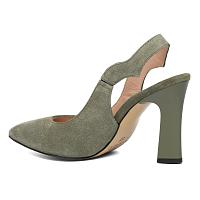  546-0833-1400 - Женские туфли Bugatti, хаки