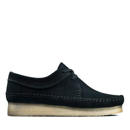 Женские топсайдеры Clarks Weaver. 26134198, черные Женские топсайдеры Clarks Weaver. 26134198, черные