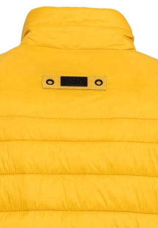 Мужская куртка стеганая Camel Active jacket 430240-6E52, желтая