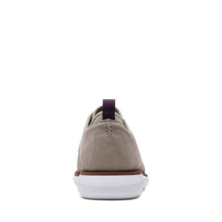 Мужские дерби Clarks Brantin Low 26158090, серые Мужские дерби Clarks Brantin Low 26158090, серые