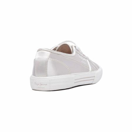 Женские кеды Pepe Jeans London ABERLADY PLS30816, бежевые Женские кеды Pepe Jeans London ABERLADY PLS30816, бежевые
