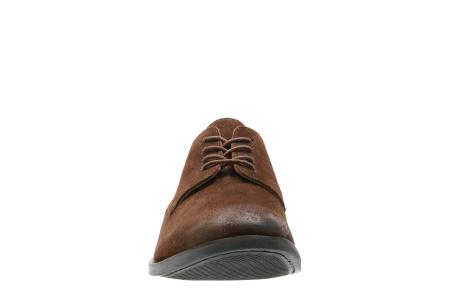 Мужские дерби Clarks Flow Plain 26141957, коричневые