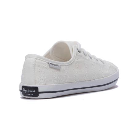 Женские кеды Pepe Jeans London GERY ANGLAISE PLS30661, белые