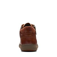Nalle Mid 26161892 - Женские высокие кеды Clarks, коричневые Nalle Mid 26161892 - Женские высокие кеды Clarks, коричневые
