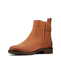 Memi Lo 26162239 - Женские полусапоги Clarks, коричневые Memi Lo 26162239 - Женские полусапоги Clarks, коричневые