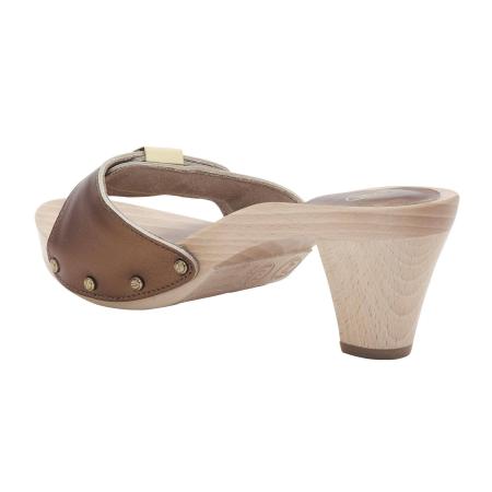 Женские сабо SCHOLL PESCURA CHARM F298531010, бронзовые