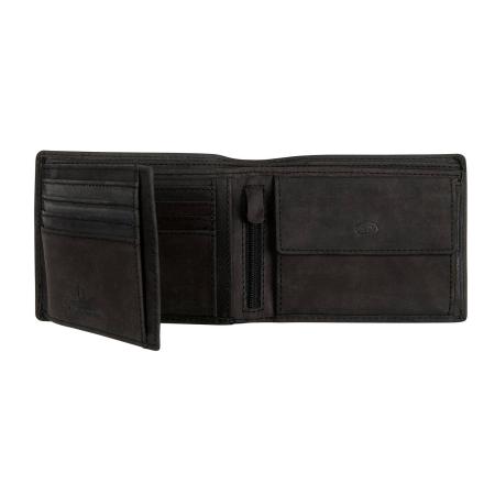 Мужской бумажник Tom Tailor Bags RON, Horizontal wallet 25308, черный