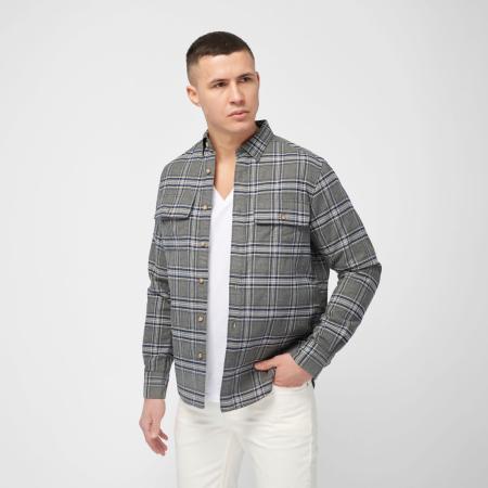 CHECKED PADDED OVERSHIRT BD 3017776