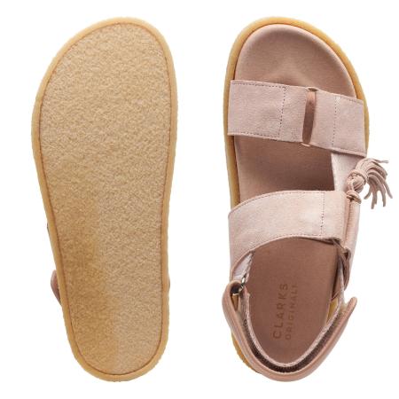 Женские сандалии Clarks Crepe SNDL 26164517, бежевые