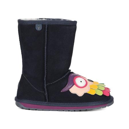 Детские полуугги EMU Australia Owl K12064 (дет. сапоги) K12064, синие