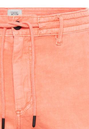 Мужские шорты чинос Camel Active Shorts Chino 497125-1F08, коралловые