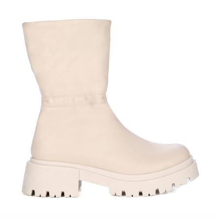 Женские полусапоги Bugatti 44405003-1000, бежевые