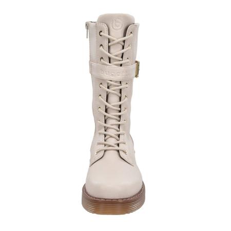 Женские высокие ботинки Bugatti Neria 4315495F-5069, бежевые