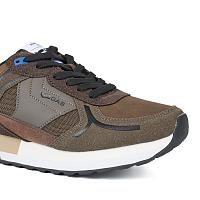 LOGAN MIX GAM523005 - Мужские кроссовки GAS, коричневые