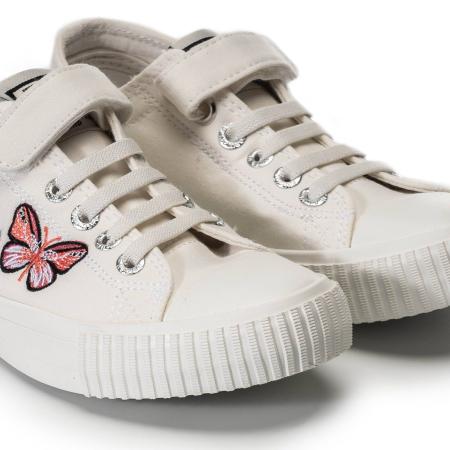 Детские кеды British Knights MASTER LO B41-3736C-02, белые