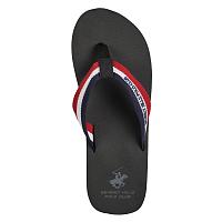 FIBER BHM619000 - Мужские сланцы Beverly Hills Polo Club, черные FIBER BHM619000 - Мужские сланцы Beverly Hills Polo Club, черные