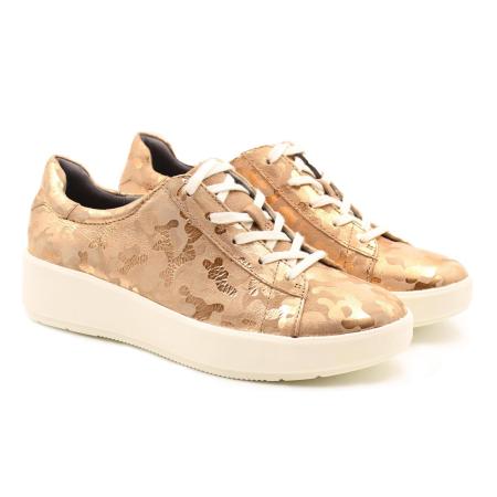 Женские кеды Clarks Layton Pace 26158892, золотые