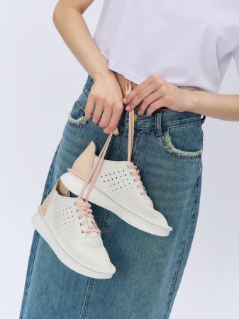 Женские кроссовки Clarks Clarks Velhill Etch 26170419, белые