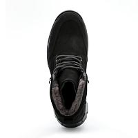 33303019-3500 - Мужские ботинки Bugatti, черные  33303019-3500 - Мужские ботинки Bugatti, черные