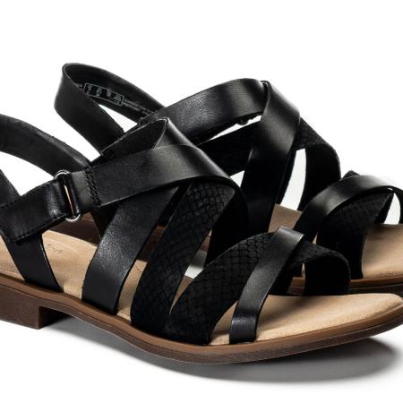 Женские сандалии Clarks Declan Mix 26149856, черные