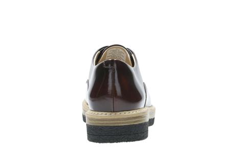 Женские дерби Clarks Zante Zara 26126649, бордовые