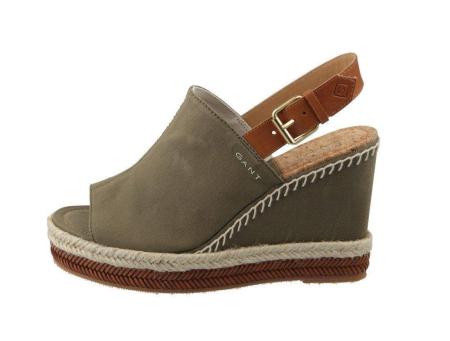 Женские босоножки Gant SAN DIEGO 18568370, хаки Женские босоножки Gant SAN DIEGO 18568370, хаки