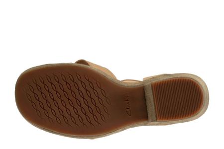 Женские босоножки Clarks Maritsa70Strap 26160296, серые