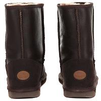 Mens Townsend Lo M10715 - Мужские угги EMU Australia, коричневые Mens Townsend Lo M10715 - Мужские угги EMU Australia, коричневые