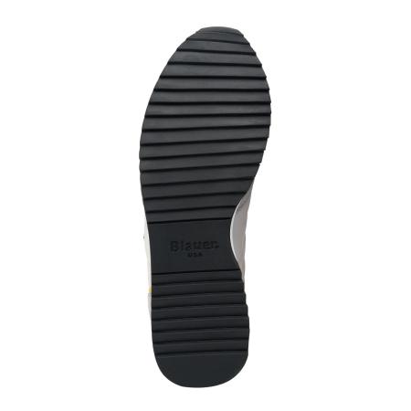 Мужские кроссовки Blauer QUEENS S4QUEENS01-MES, белые