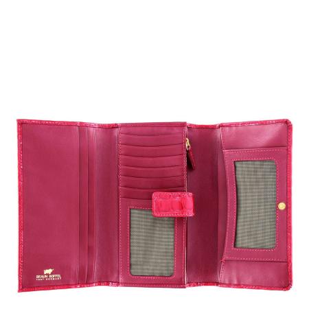 Кошелек Braun Buffel GLANZKROKO Wallet 7CS 40431