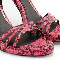 JEANIE 1291179 - Женские босоножки Buffalo shoes, фуксия