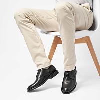 F1701-170 - Мужские дерби Clarks, черные  F1701-170 - Мужские дерби Clarks, черные