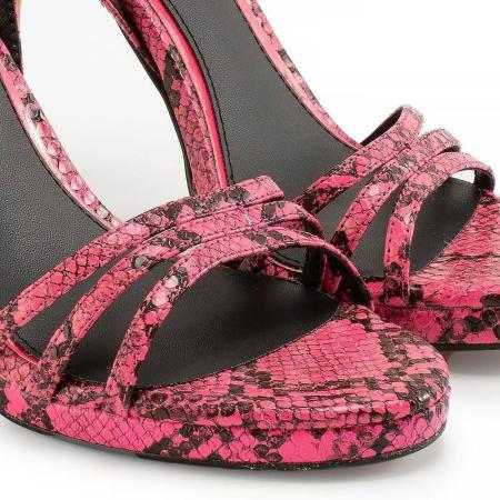 Женские босоножки Buffalo shoes JEANIE 1291179, фуксия