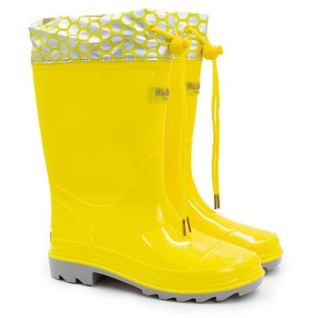 Детские сапоги Richter rainboots 8101-3172-5400, желтые